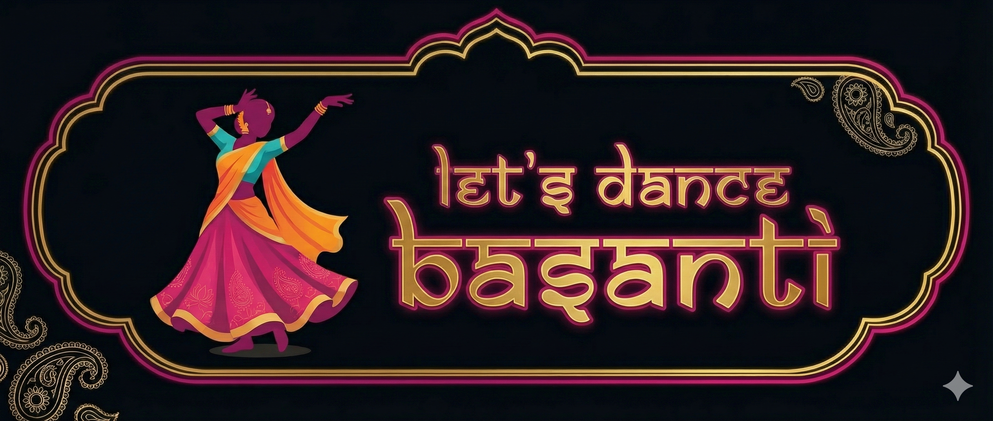 LetsDanceBasanti Logo