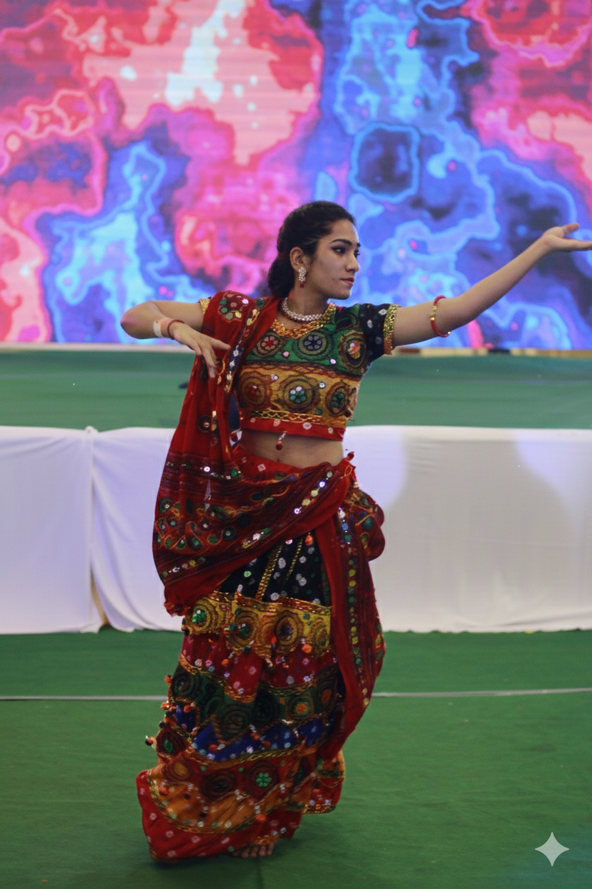 Sruthi Kumar dance performance