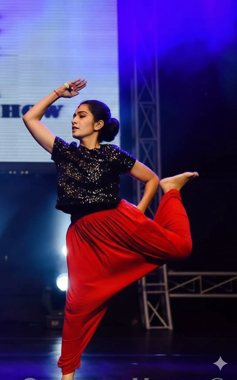 Sruthi Kumar dance class