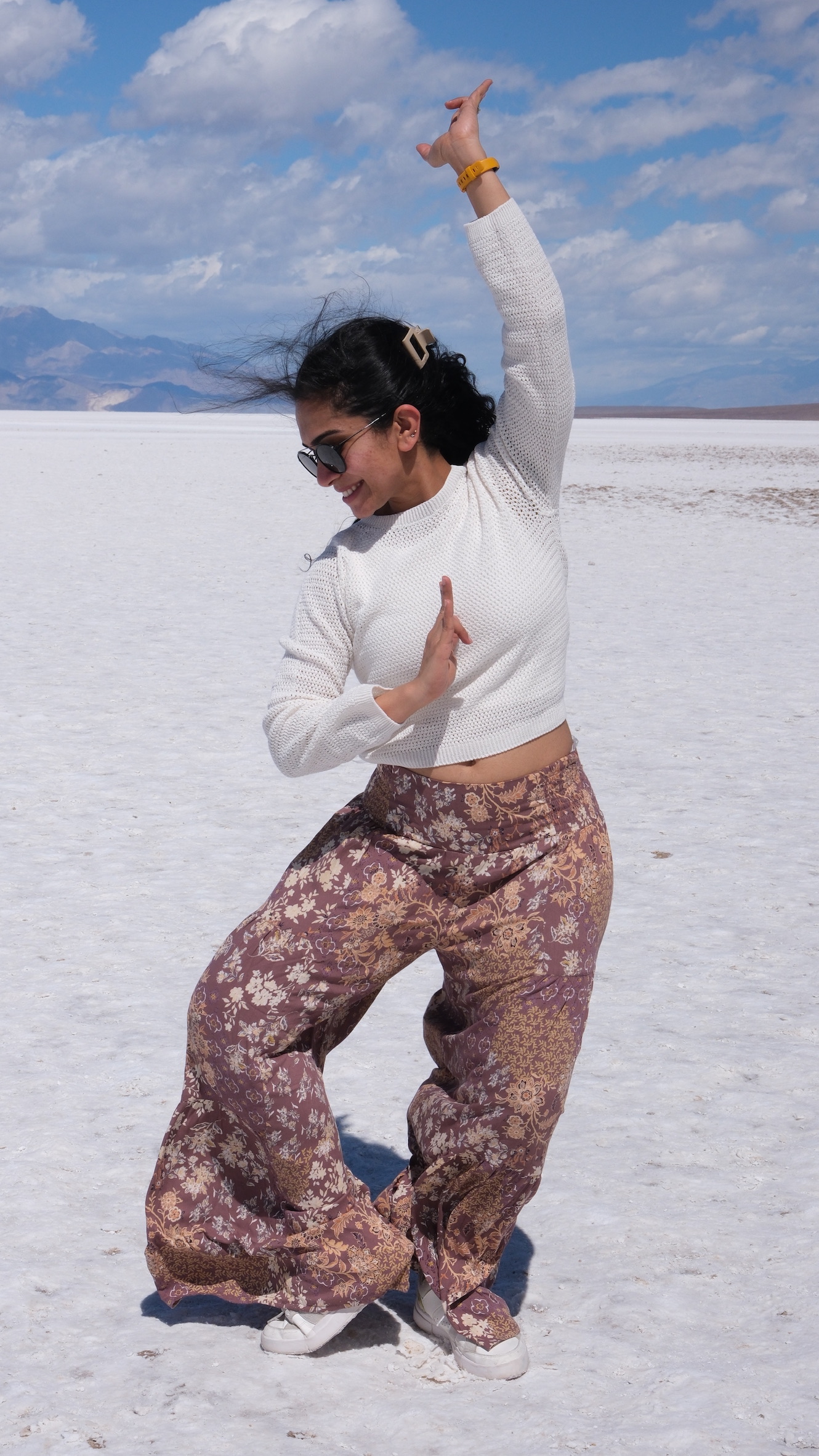 Sruthi Kumar dance performance